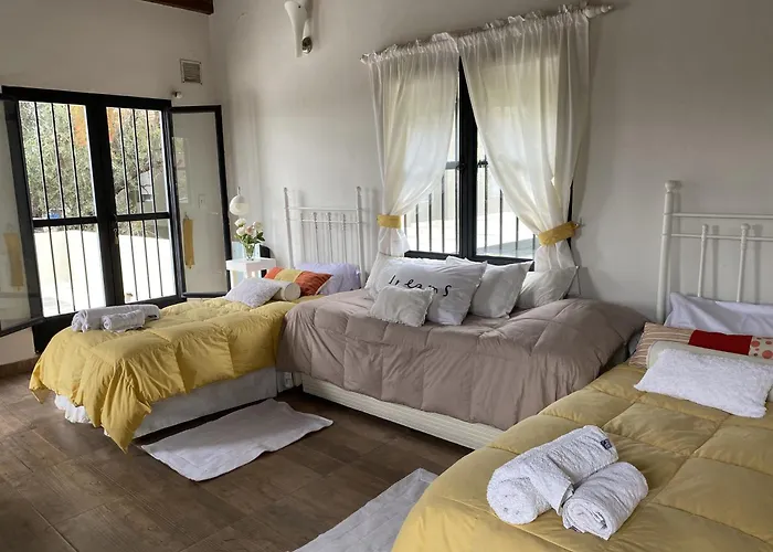 Casa En Chacras De Coria Con Vinedo Y Jacuzzi