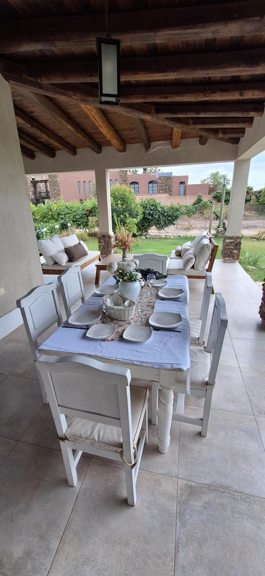 Casa En Chacras De Coria Con Vinedo Y Jacuzzi Holiday home Lujan de Cuyo